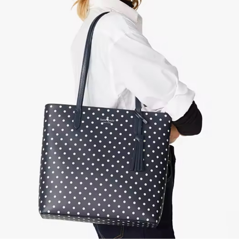 Kate Spade Jana Tote Polka Dots